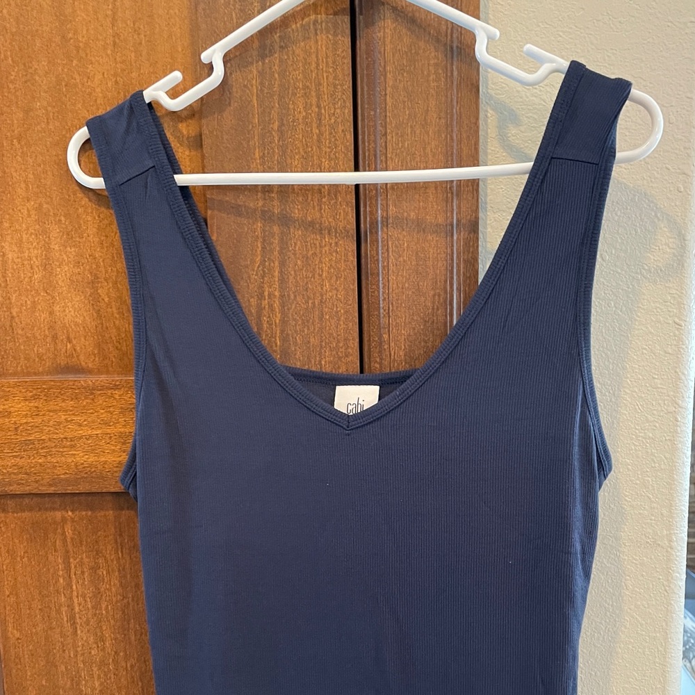 Cabi Busy Tank Navy Large